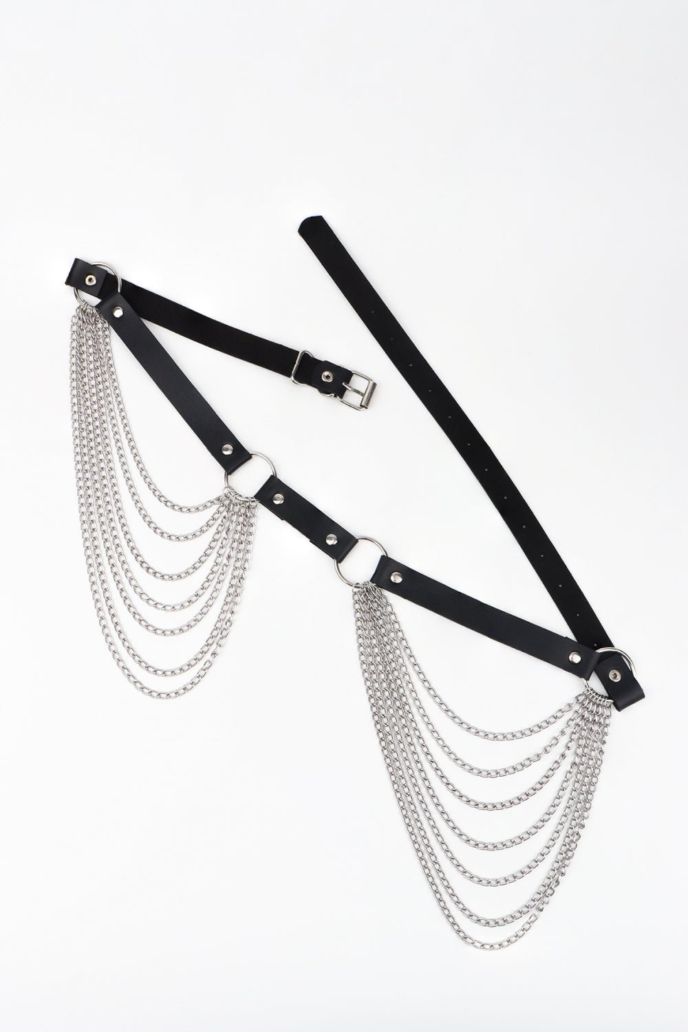 PU Belt with Chain - Flip Flop Dynasty