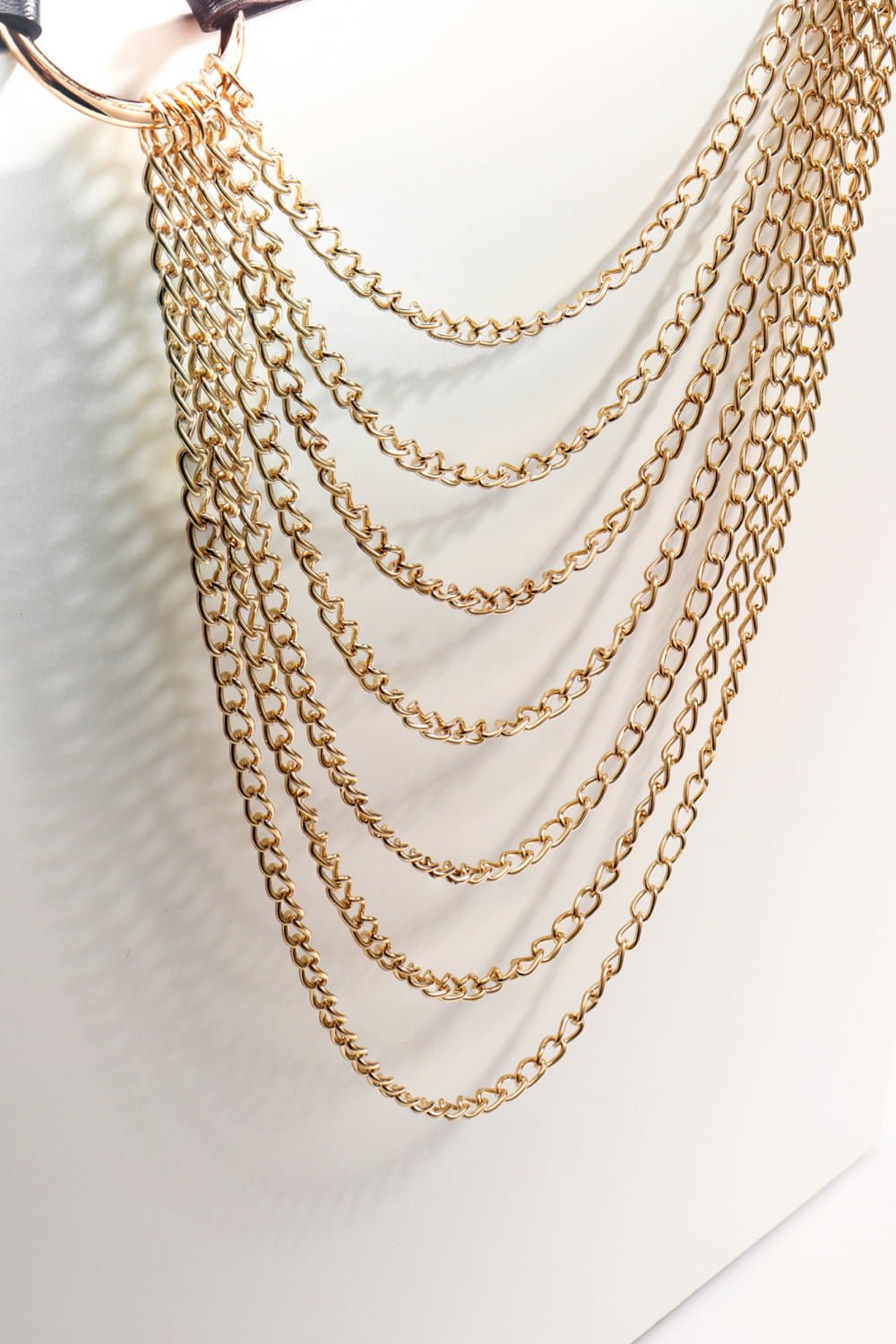 PU Belt with Chain - Flip Flop Dynasty