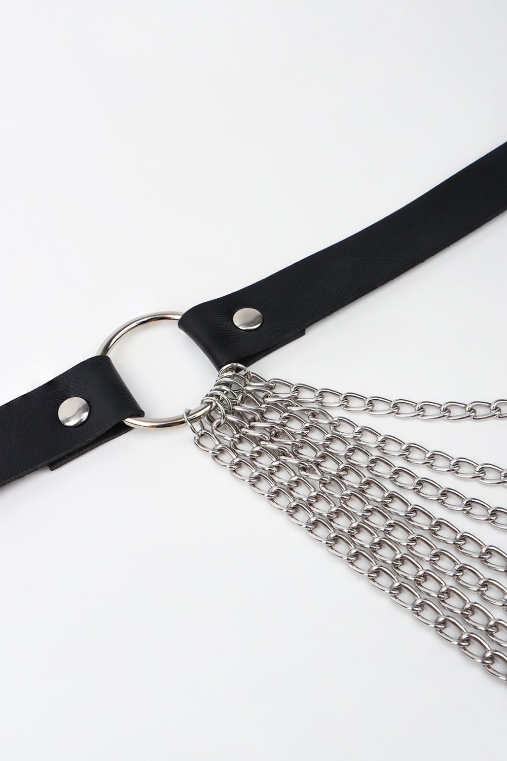 PU Belt with Chain - Flip Flop Dynasty