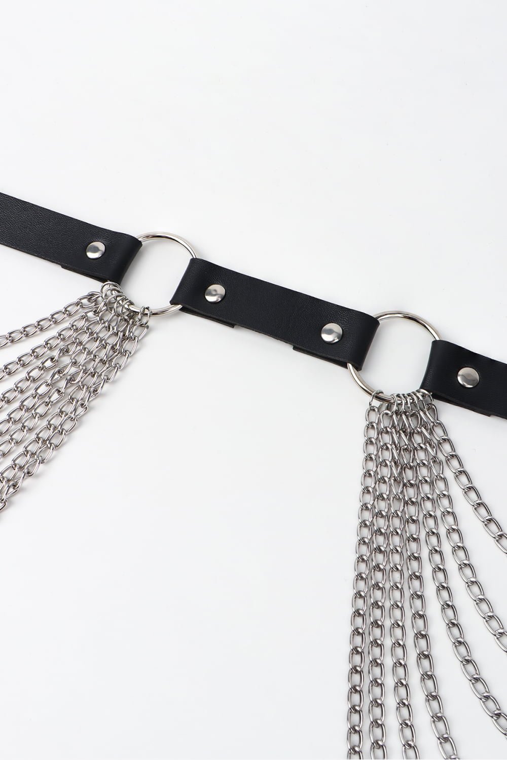 PU Belt with Chain - Flip Flop Dynasty
