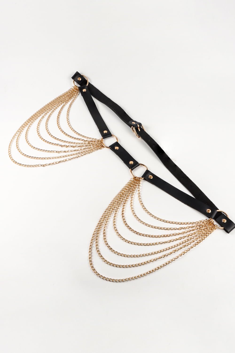 PU Belt with Chain - Flip Flop Dynasty
