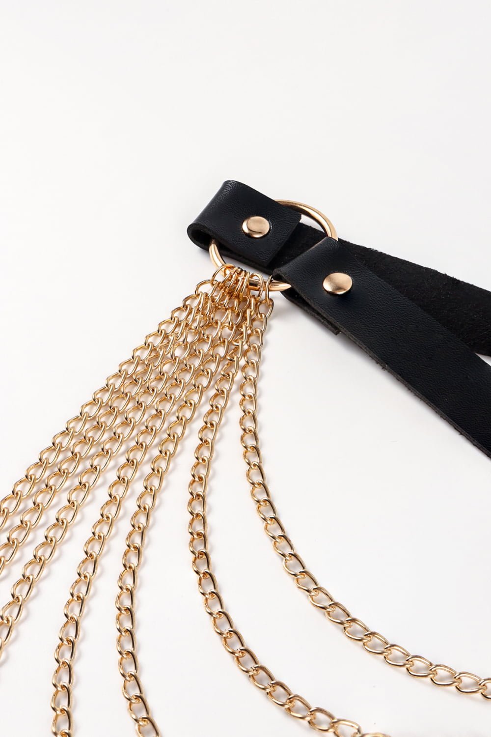 PU Belt with Chain - Flip Flop Dynasty