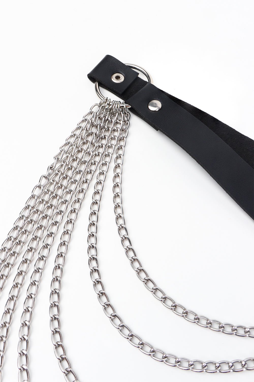 PU Belt with Chain - Flip Flop Dynasty
