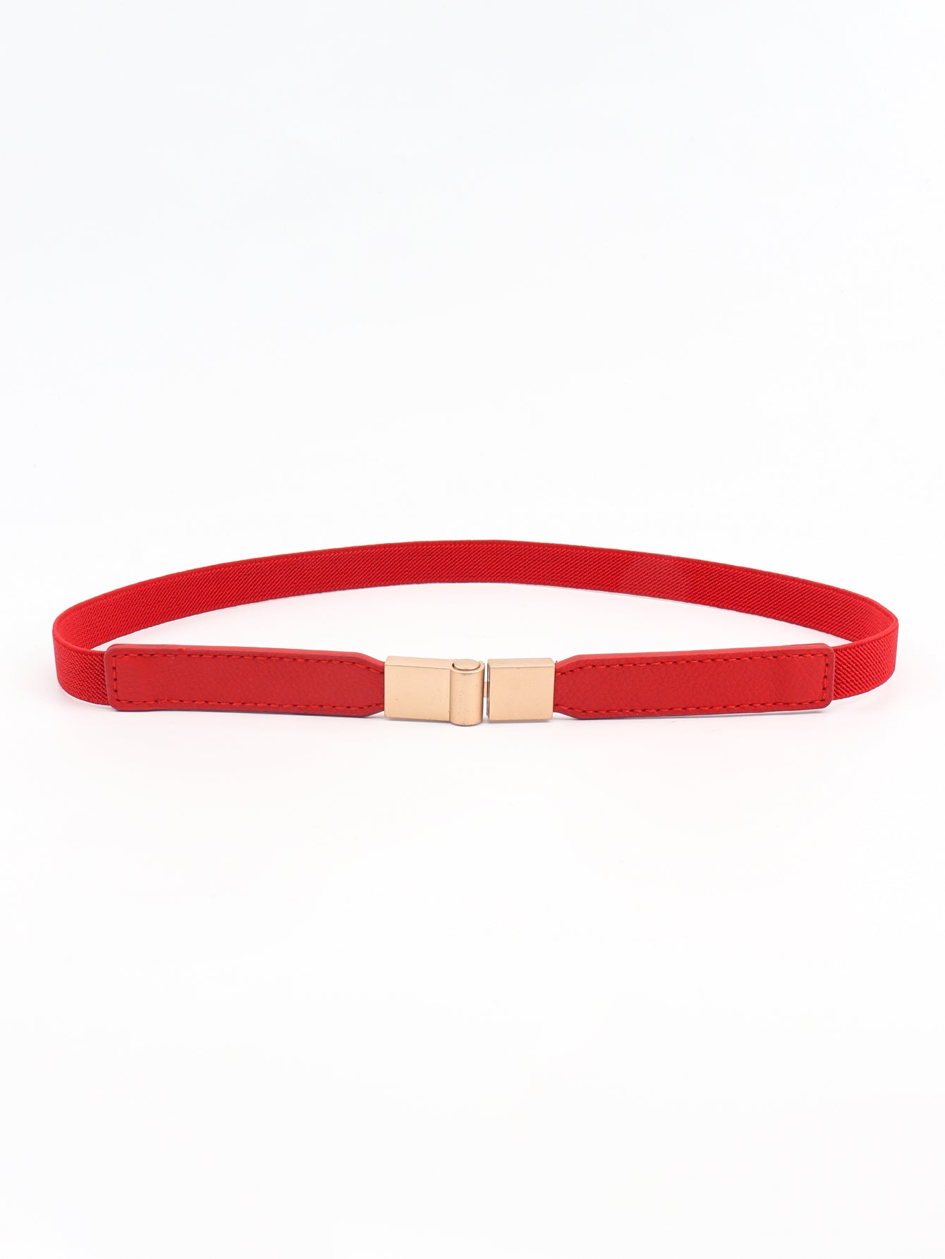 PU Elastic Skinny Belt - Flip Flop Dynasty