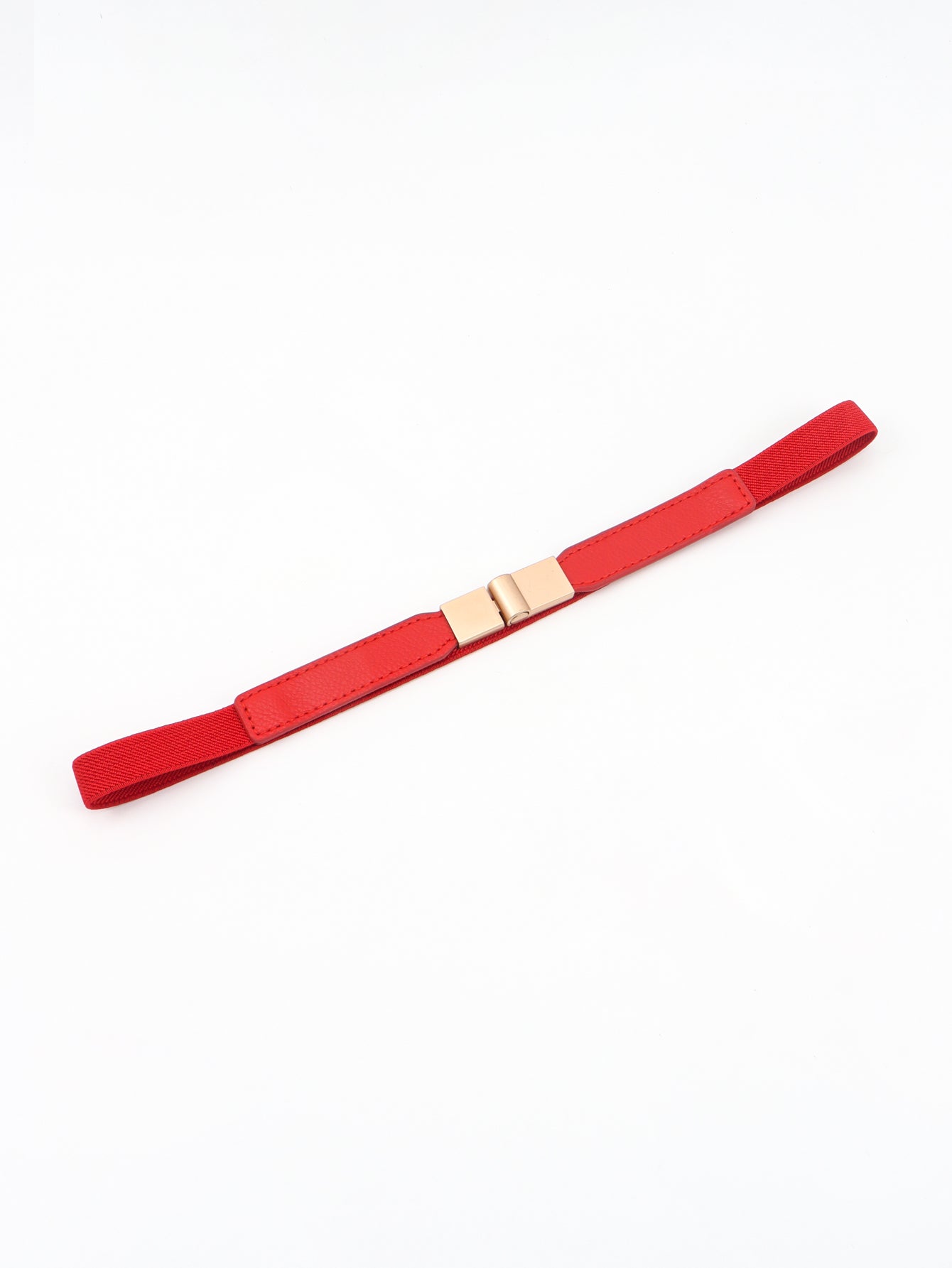PU Elastic Skinny Belt - Flip Flop Dynasty