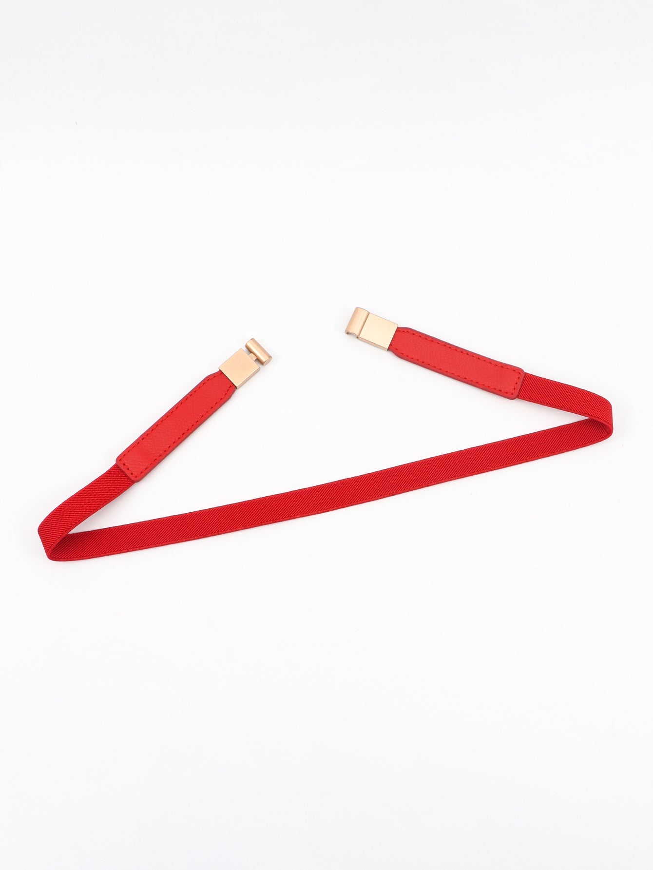PU Elastic Skinny Belt - Flip Flop Dynasty