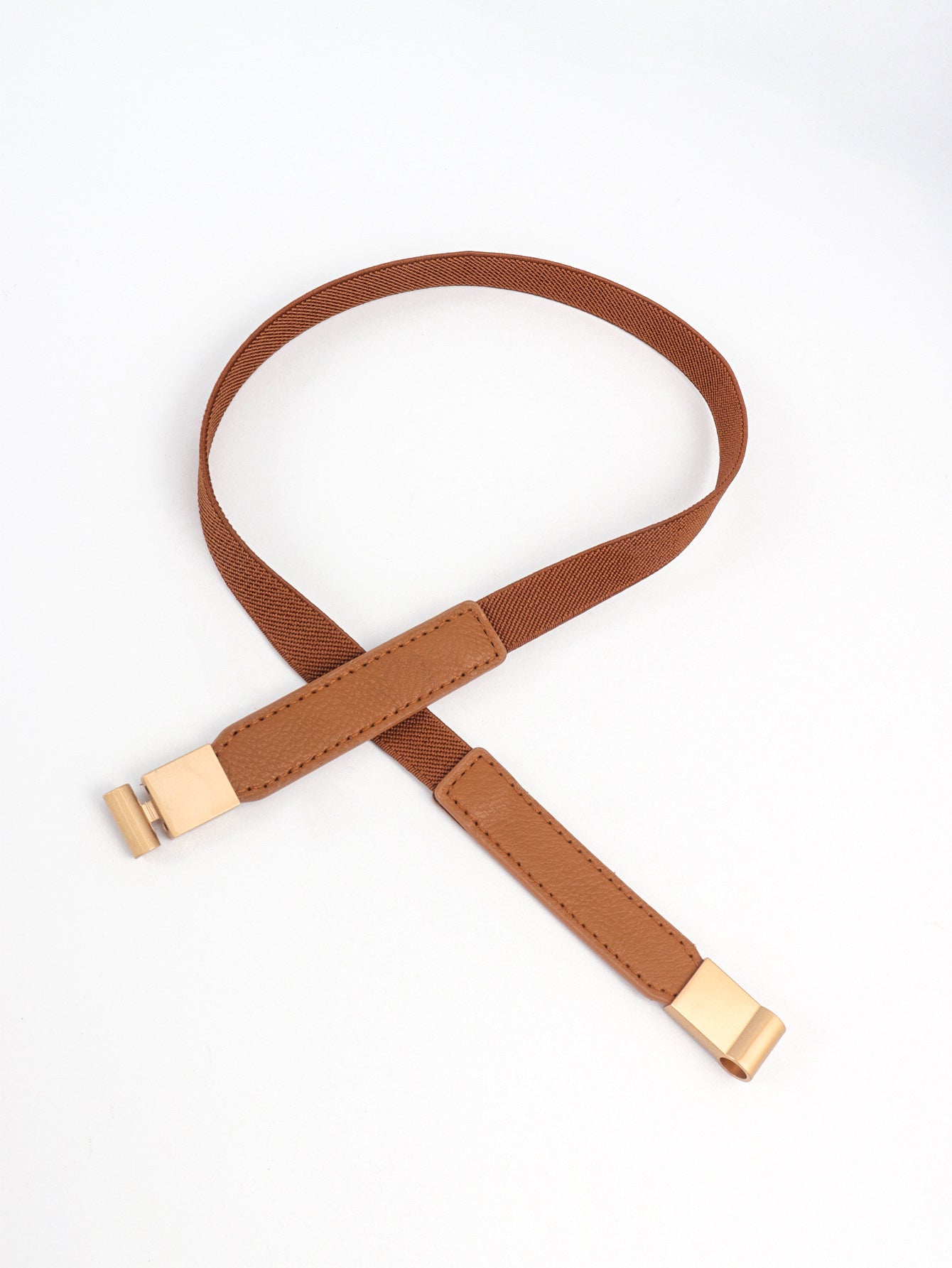 PU Elastic Skinny Belt - Flip Flop Dynasty