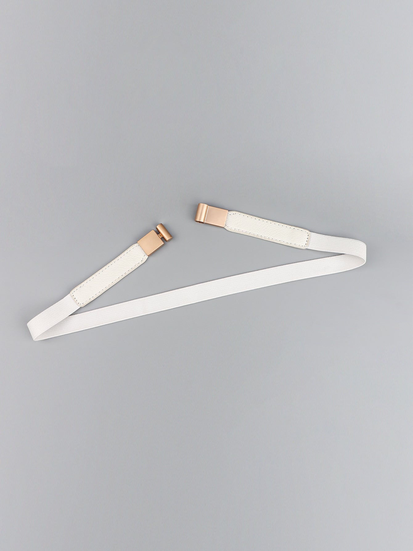 PU Elastic Skinny Belt - Flip Flop Dynasty