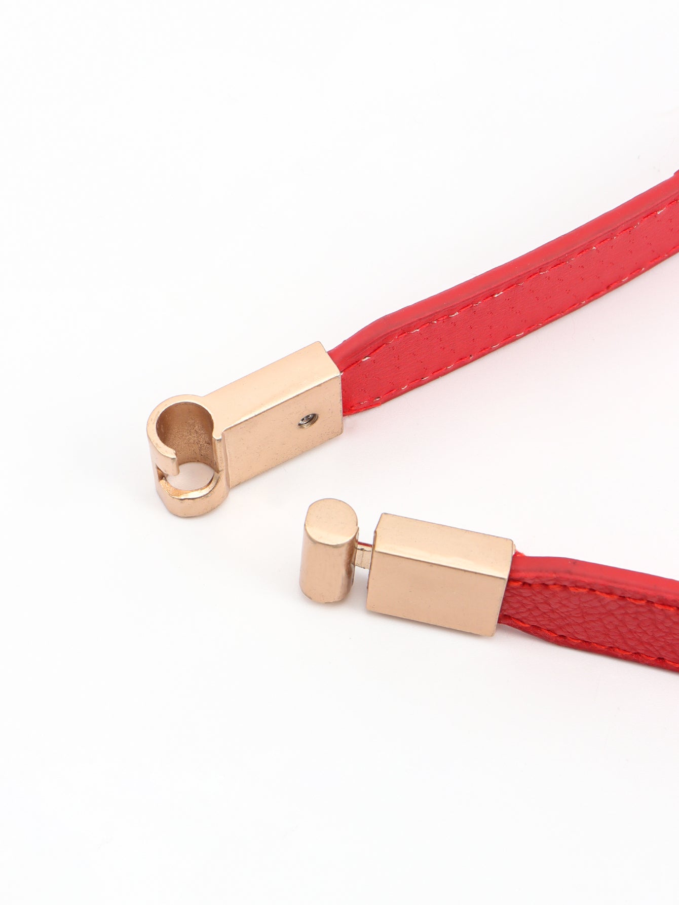 PU Elastic Skinny Belt - Flip Flop Dynasty