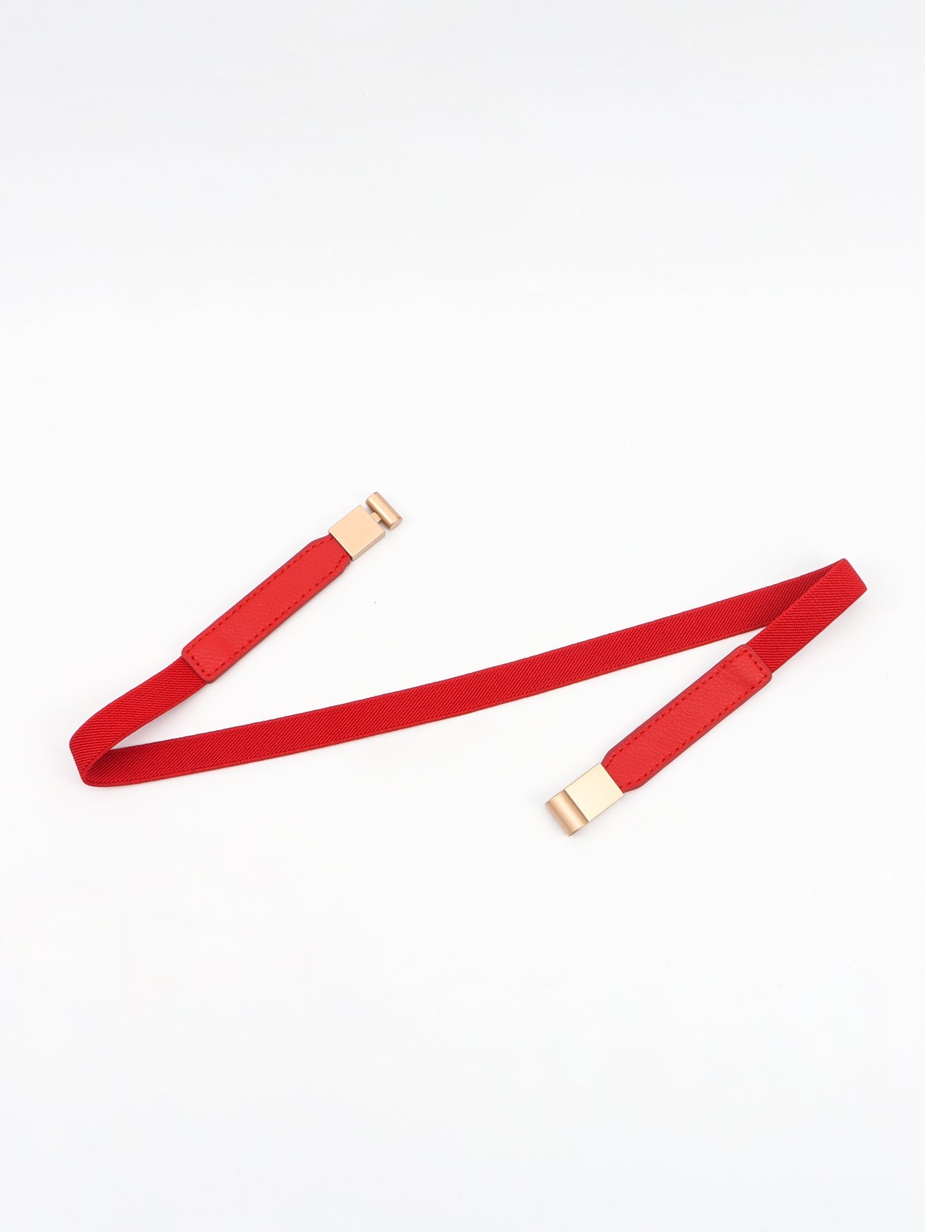 PU Elastic Skinny Belt - Flip Flop Dynasty