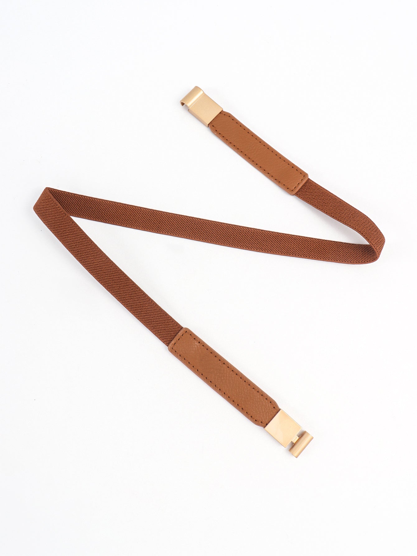 PU Elastic Skinny Belt - Flip Flop Dynasty