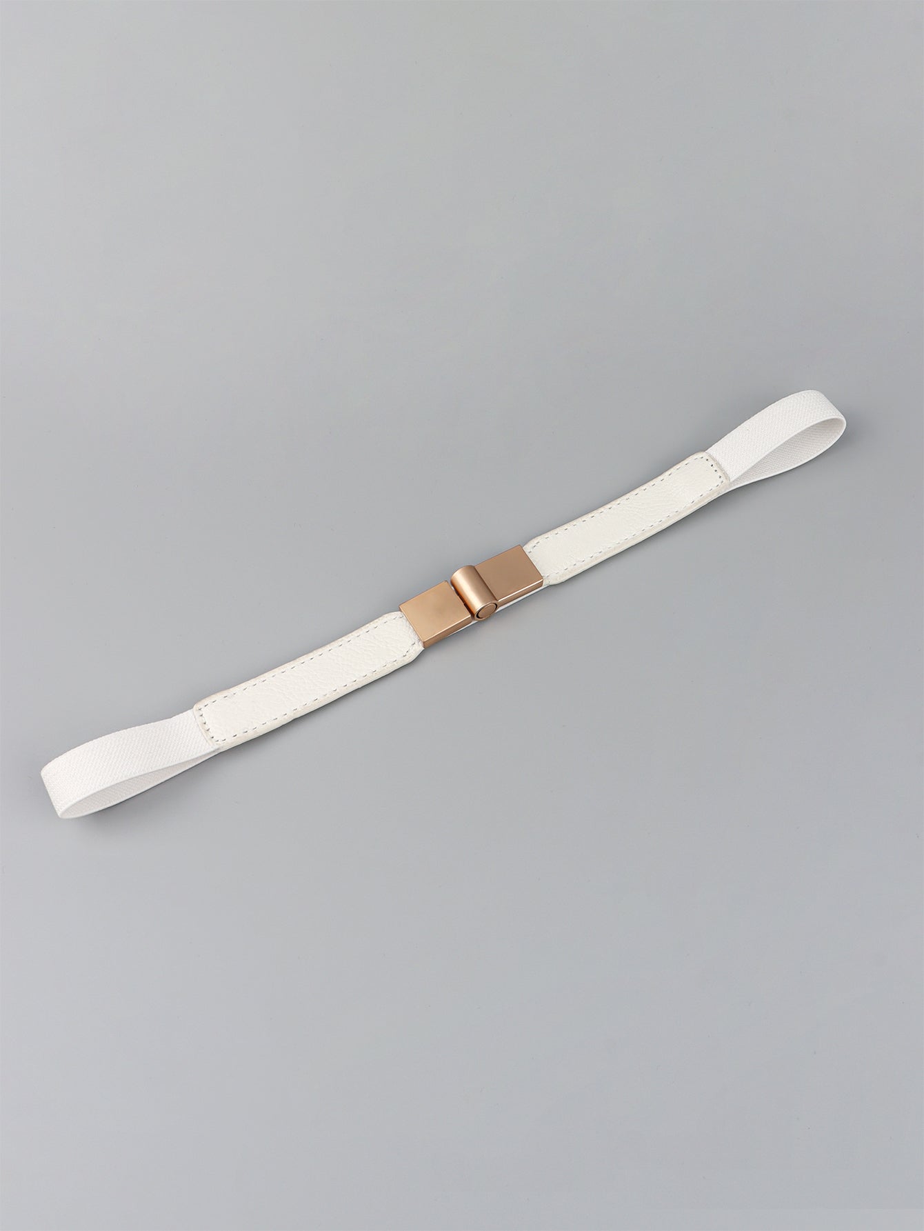 PU Elastic Skinny Belt - Flip Flop Dynasty