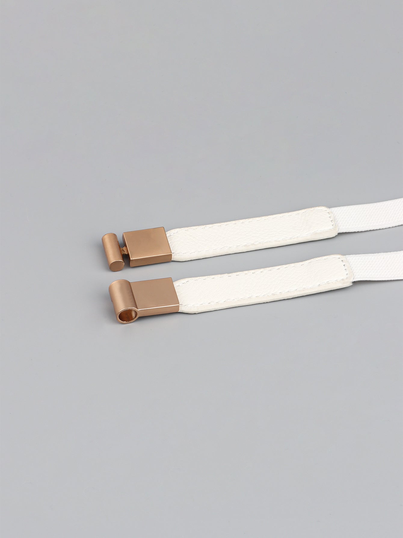 PU Elastic Skinny Belt - Flip Flop Dynasty