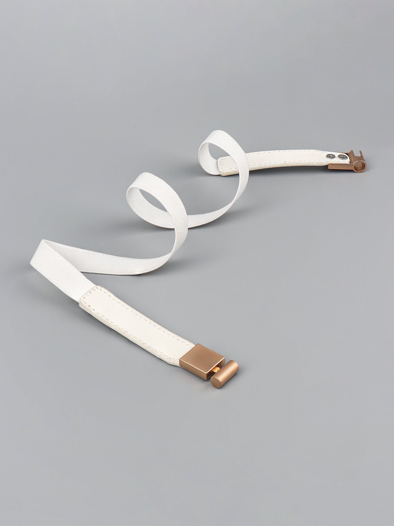 PU Elastic Skinny Belt - Flip Flop Dynasty