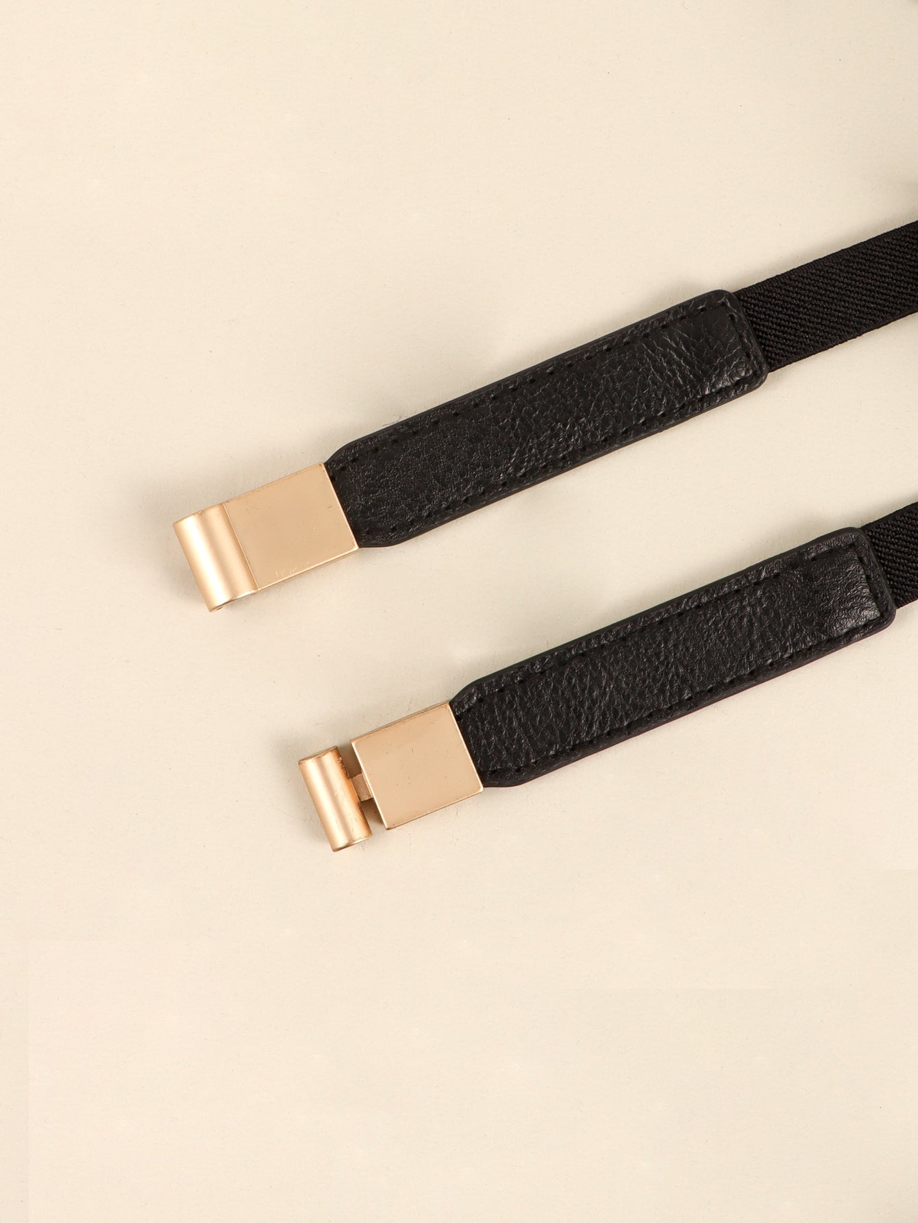PU Elastic Skinny Belt - Flip Flop Dynasty