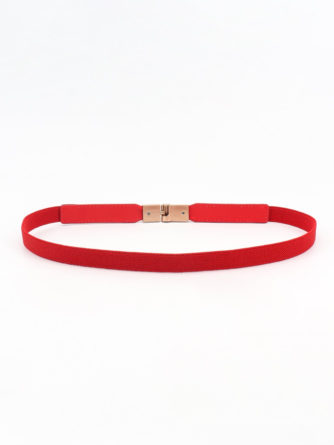 PU Elastic Skinny Belt - Flip Flop Dynasty