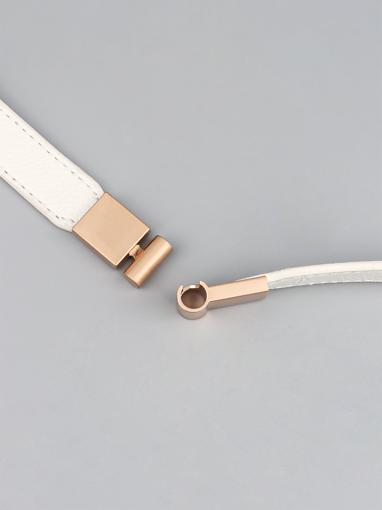 PU Elastic Skinny Belt - Flip Flop Dynasty