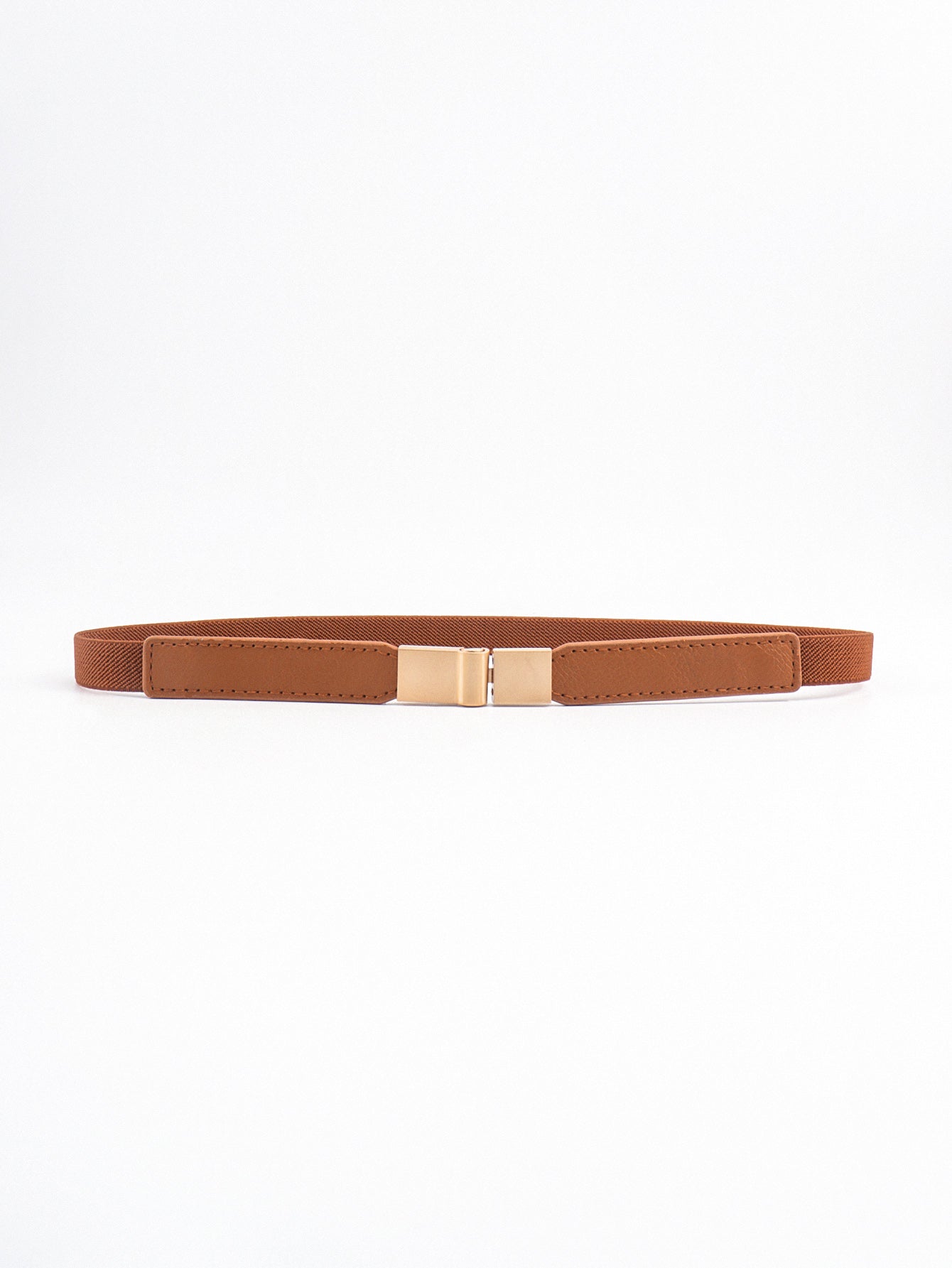 PU Elastic Skinny Belt - Flip Flop Dynasty
