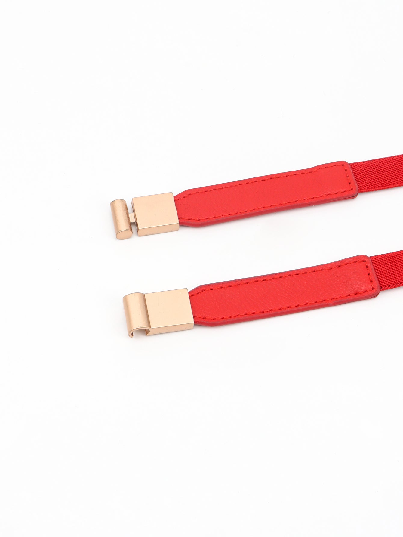 PU Elastic Skinny Belt - Flip Flop Dynasty
