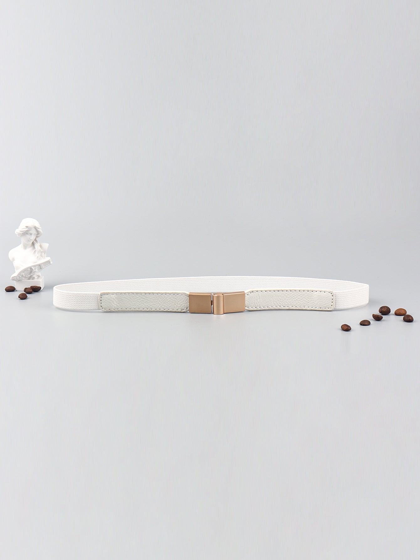 PU Elastic Skinny Belt - Flip Flop Dynasty