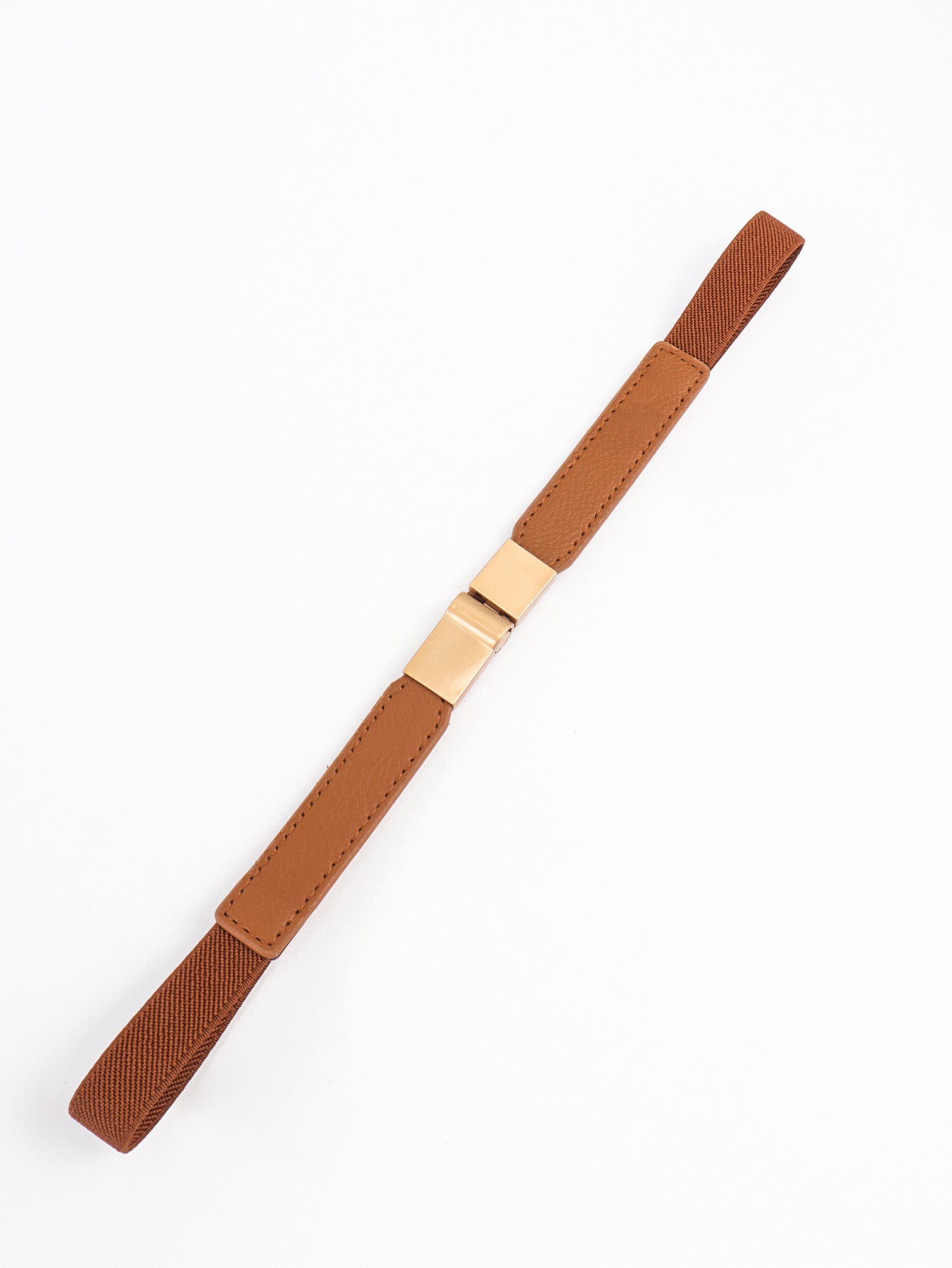 PU Elastic Skinny Belt - Flip Flop Dynasty