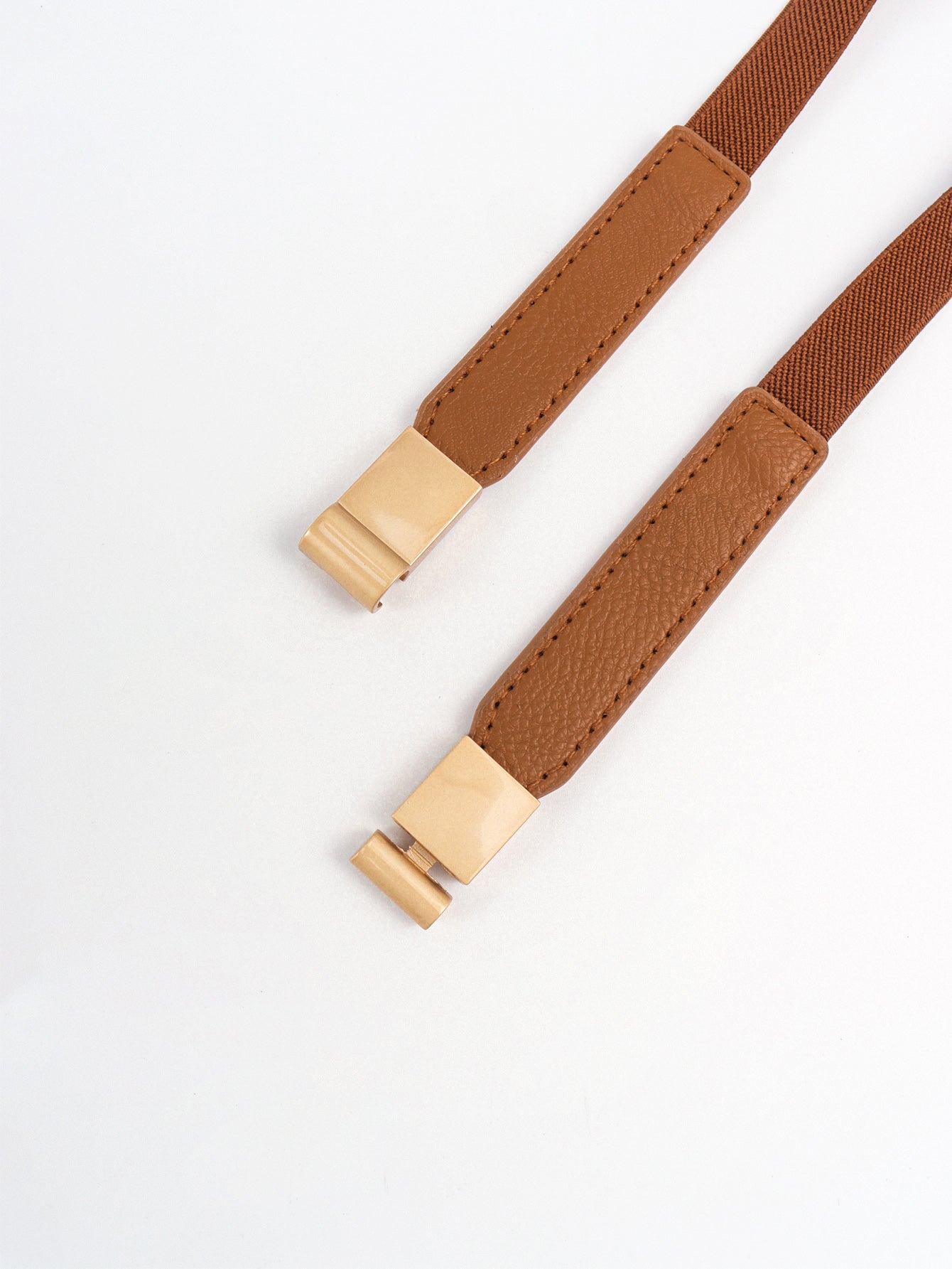 PU Elastic Skinny Belt - Flip Flop Dynasty