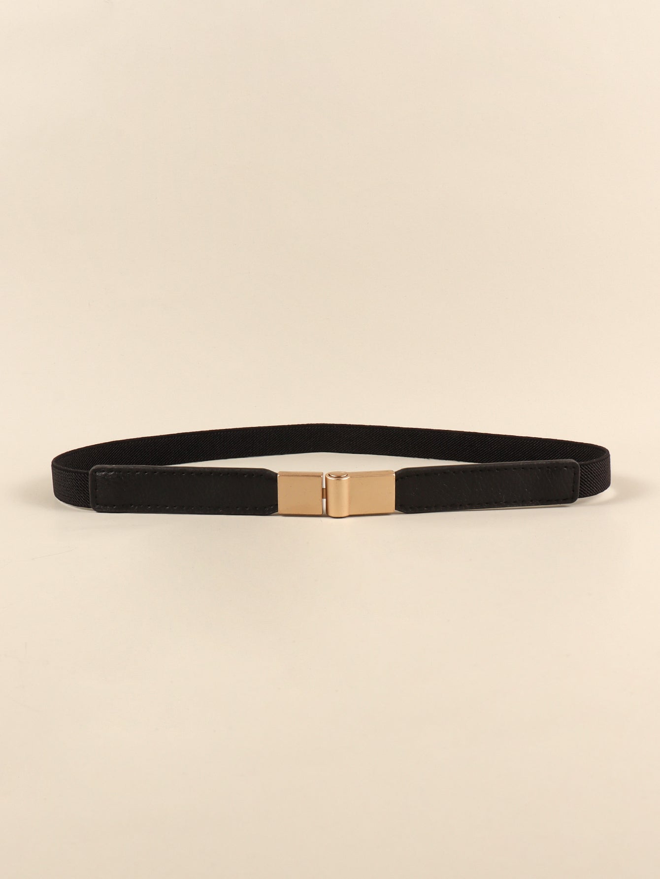 PU Elastic Skinny Belt - Flip Flop Dynasty
