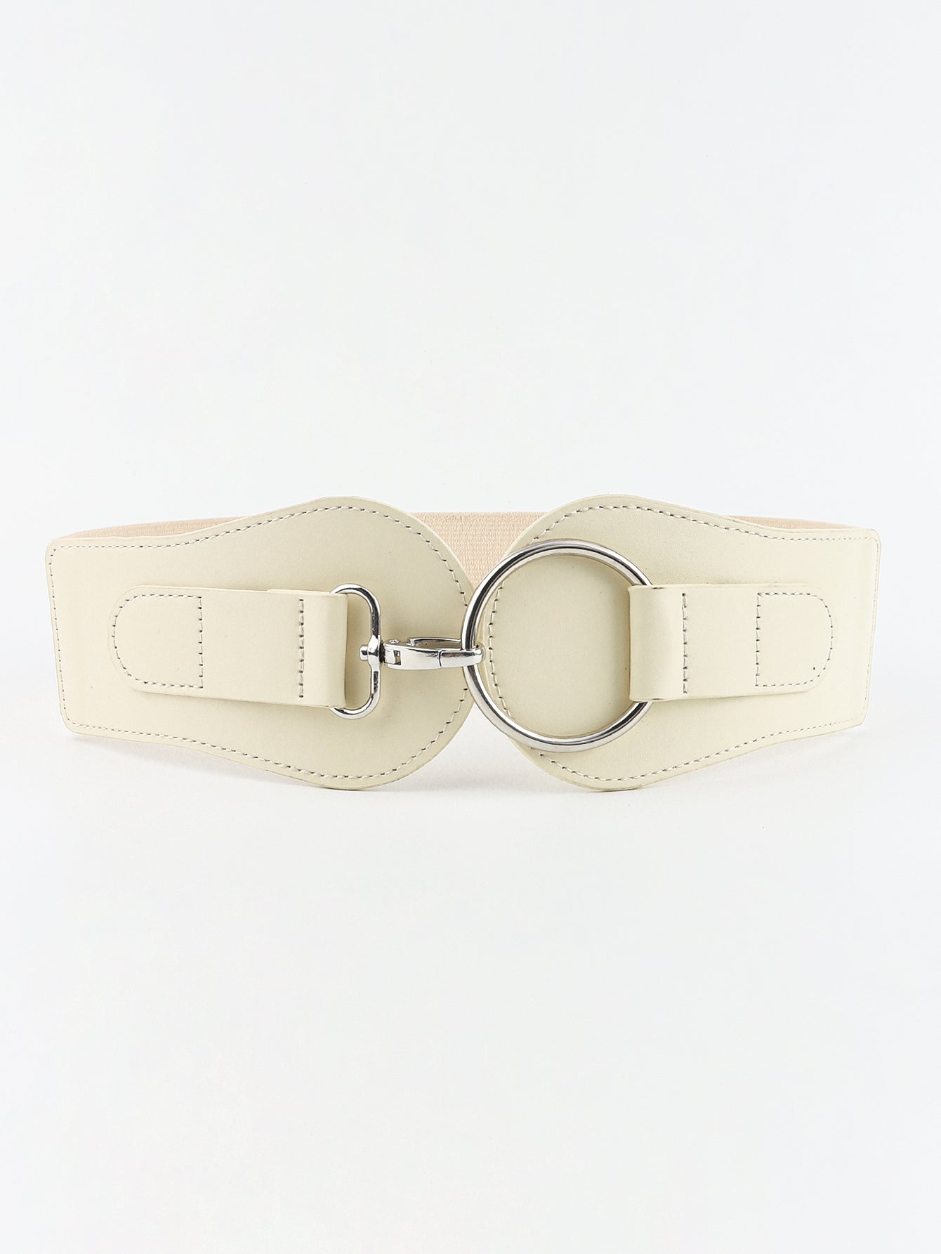 PU Elastic Wide Belt - Flip Flop Dynasty