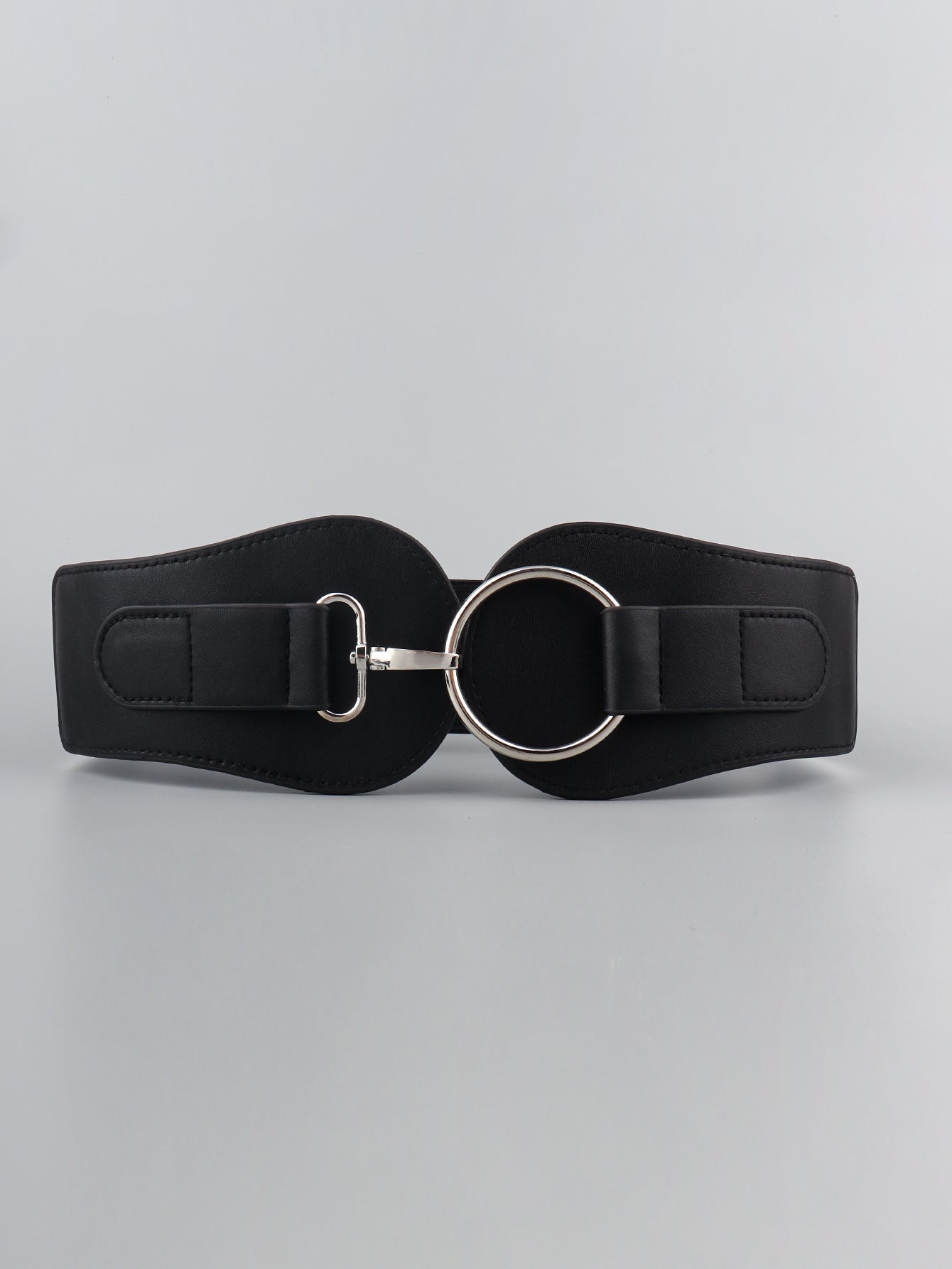 PU Elastic Wide Belt - Flip Flop Dynasty