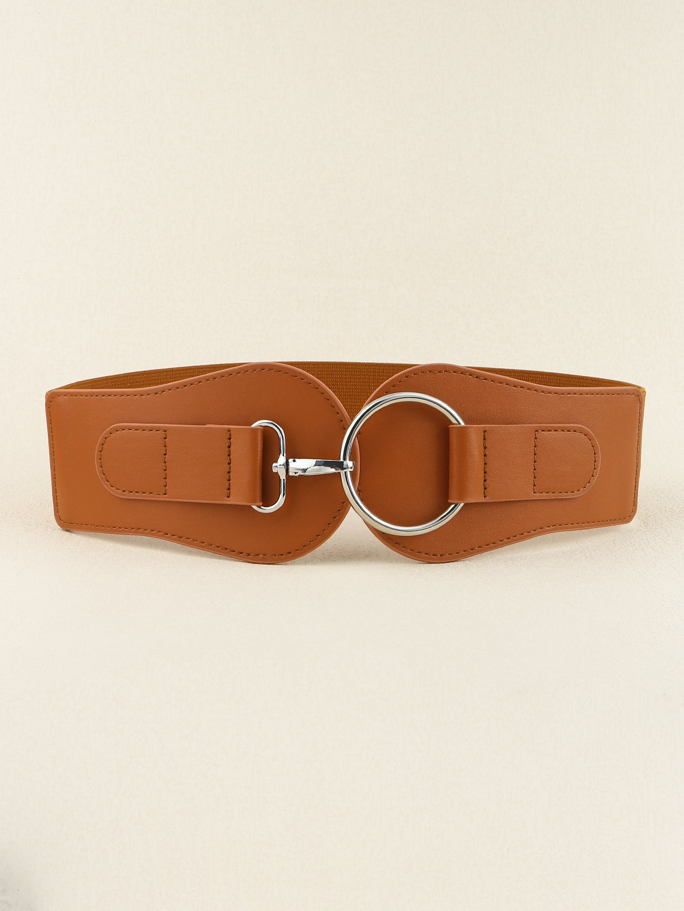 PU Elastic Wide Belt - Flip Flop Dynasty