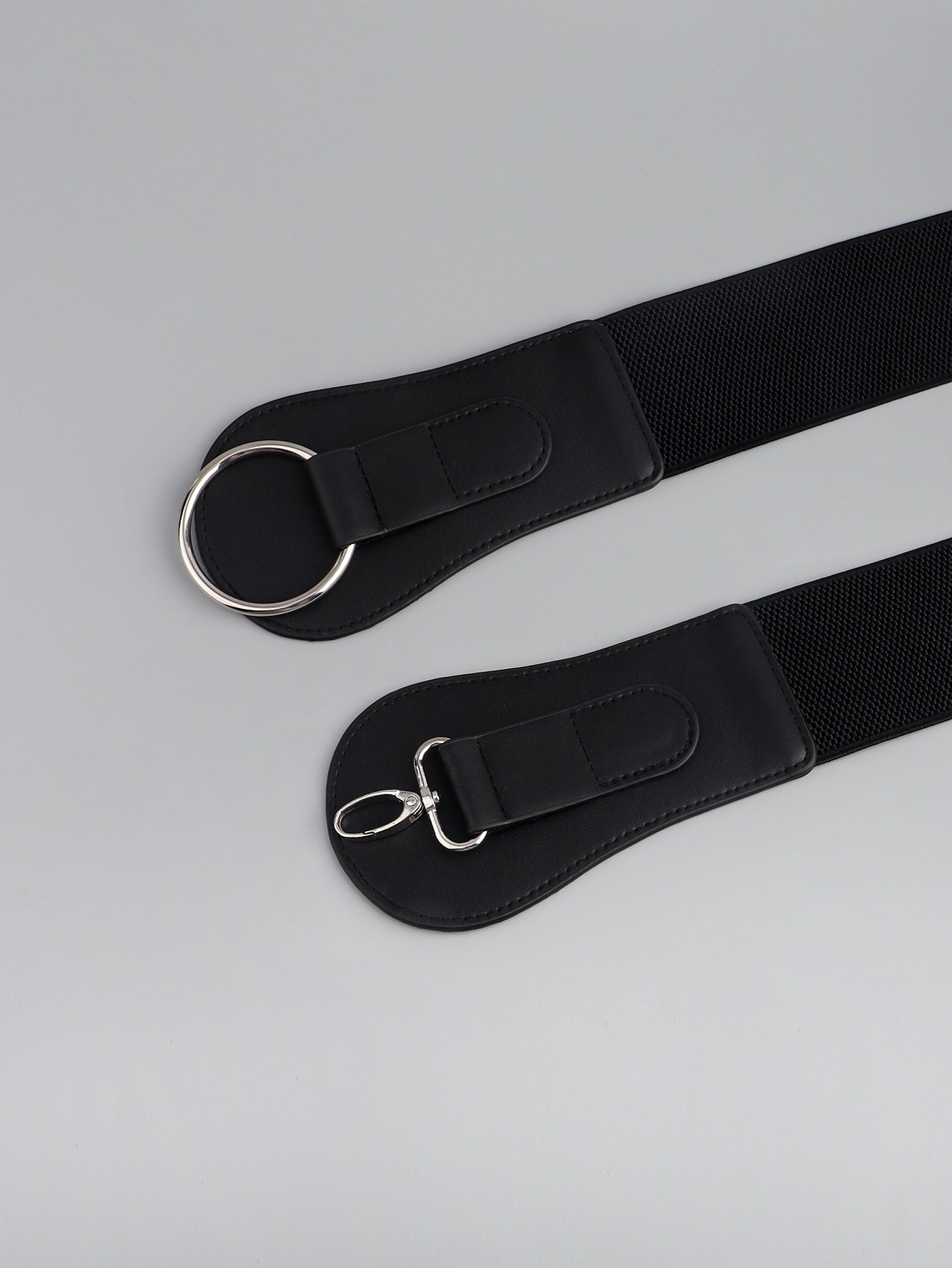 PU Elastic Wide Belt - Flip Flop Dynasty