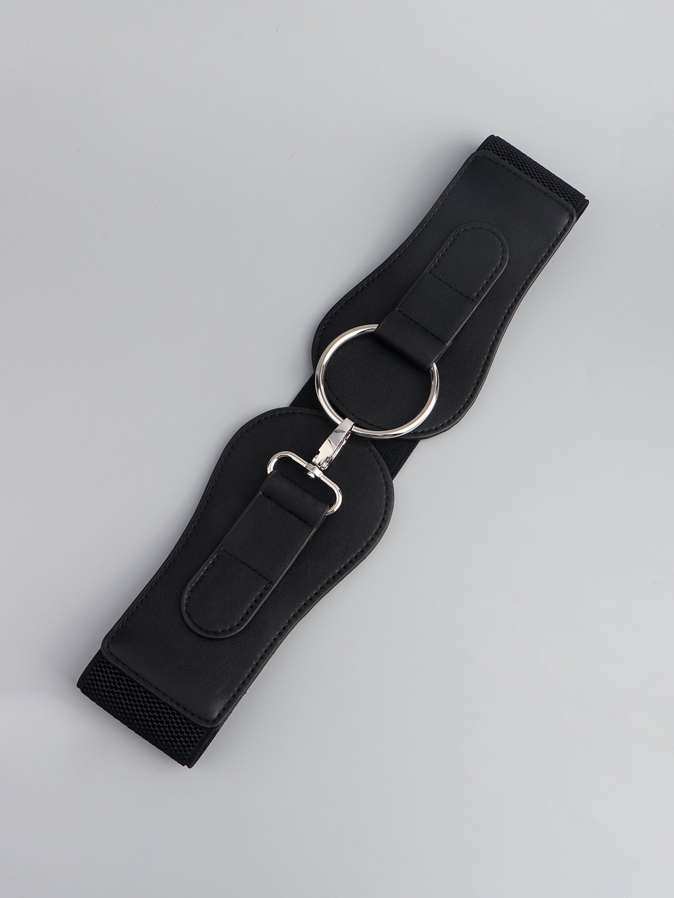 PU Elastic Wide Belt - Flip Flop Dynasty