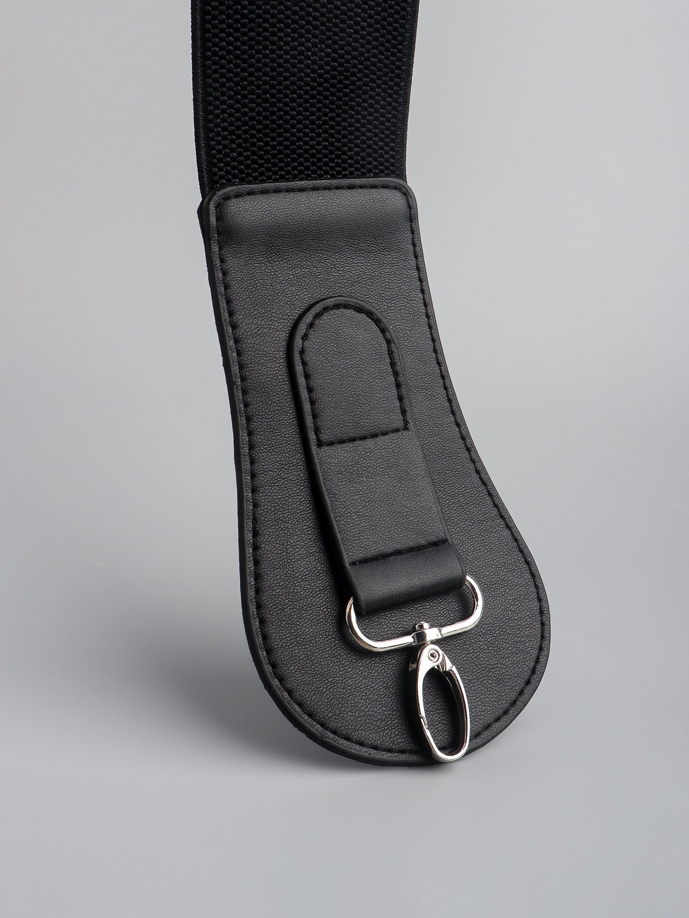 PU Elastic Wide Belt - Flip Flop Dynasty