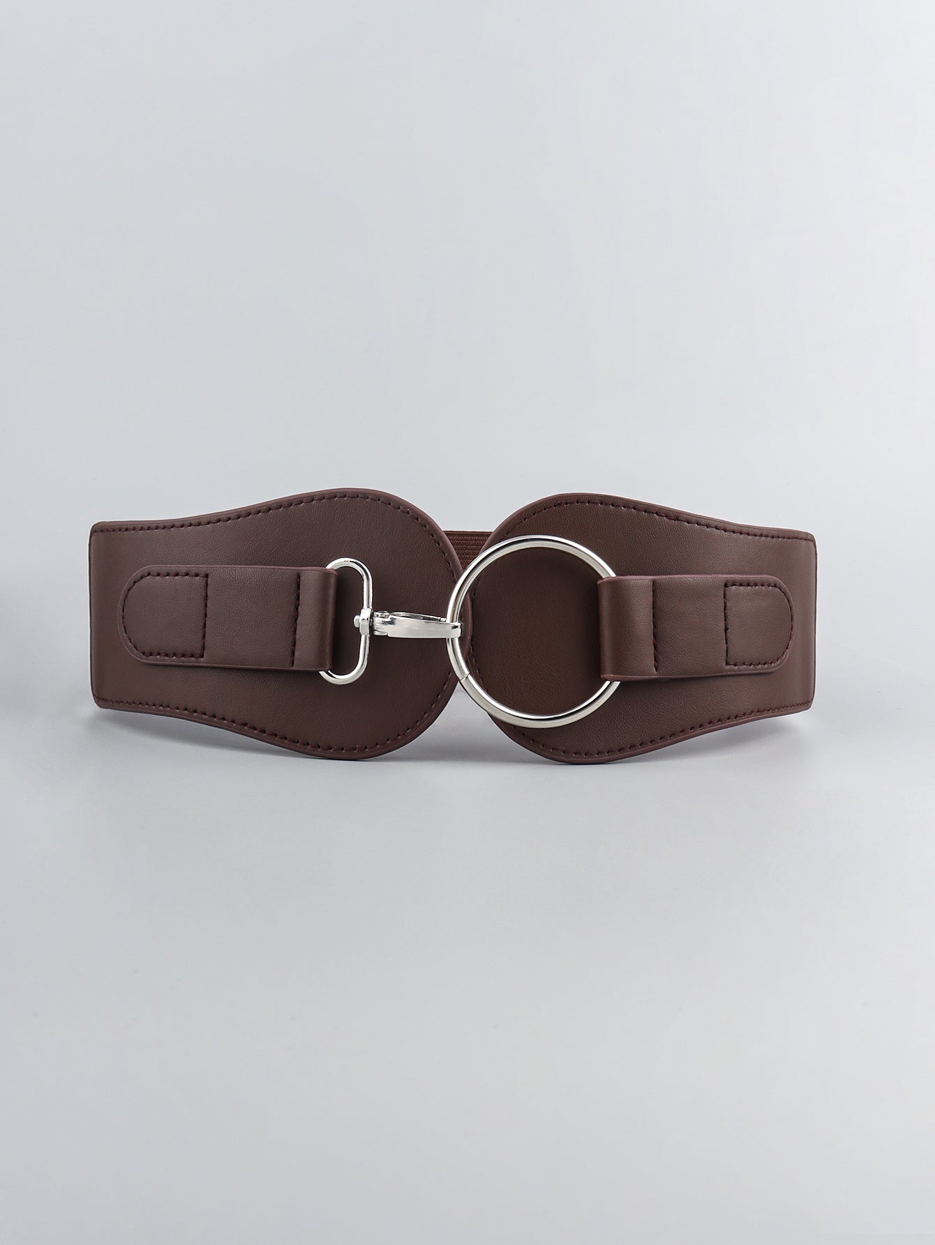 PU Elastic Wide Belt - Flip Flop Dynasty