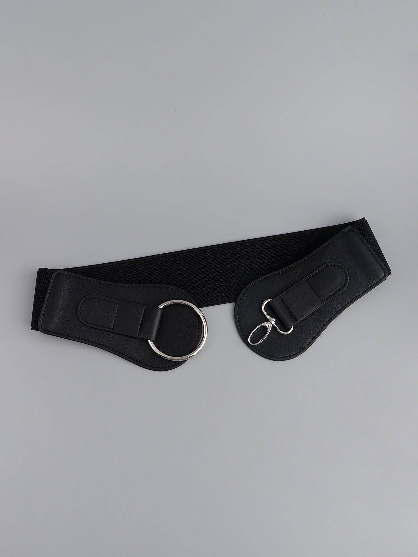 PU Elastic Wide Belt - Flip Flop Dynasty