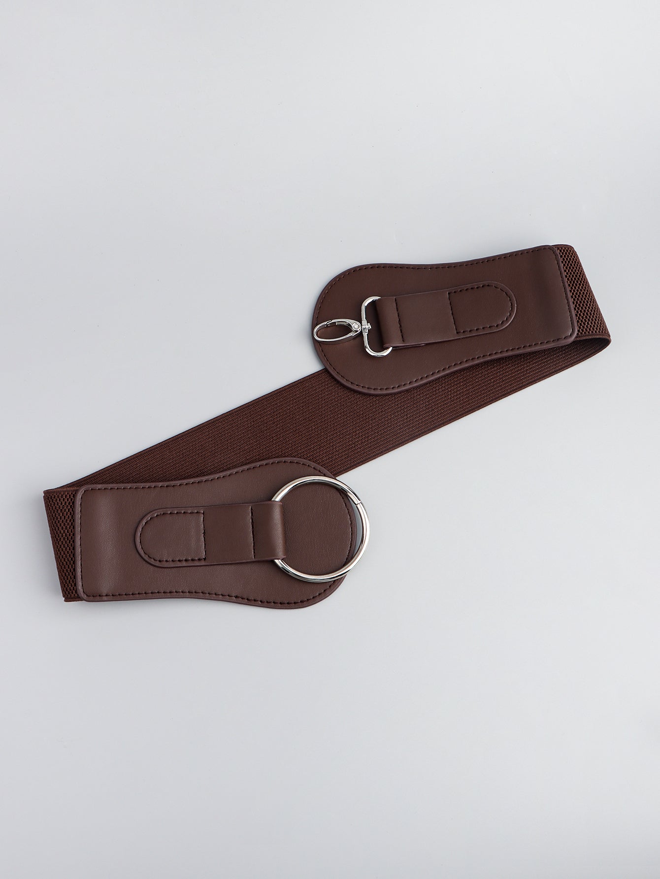 PU Elastic Wide Belt - Flip Flop Dynasty