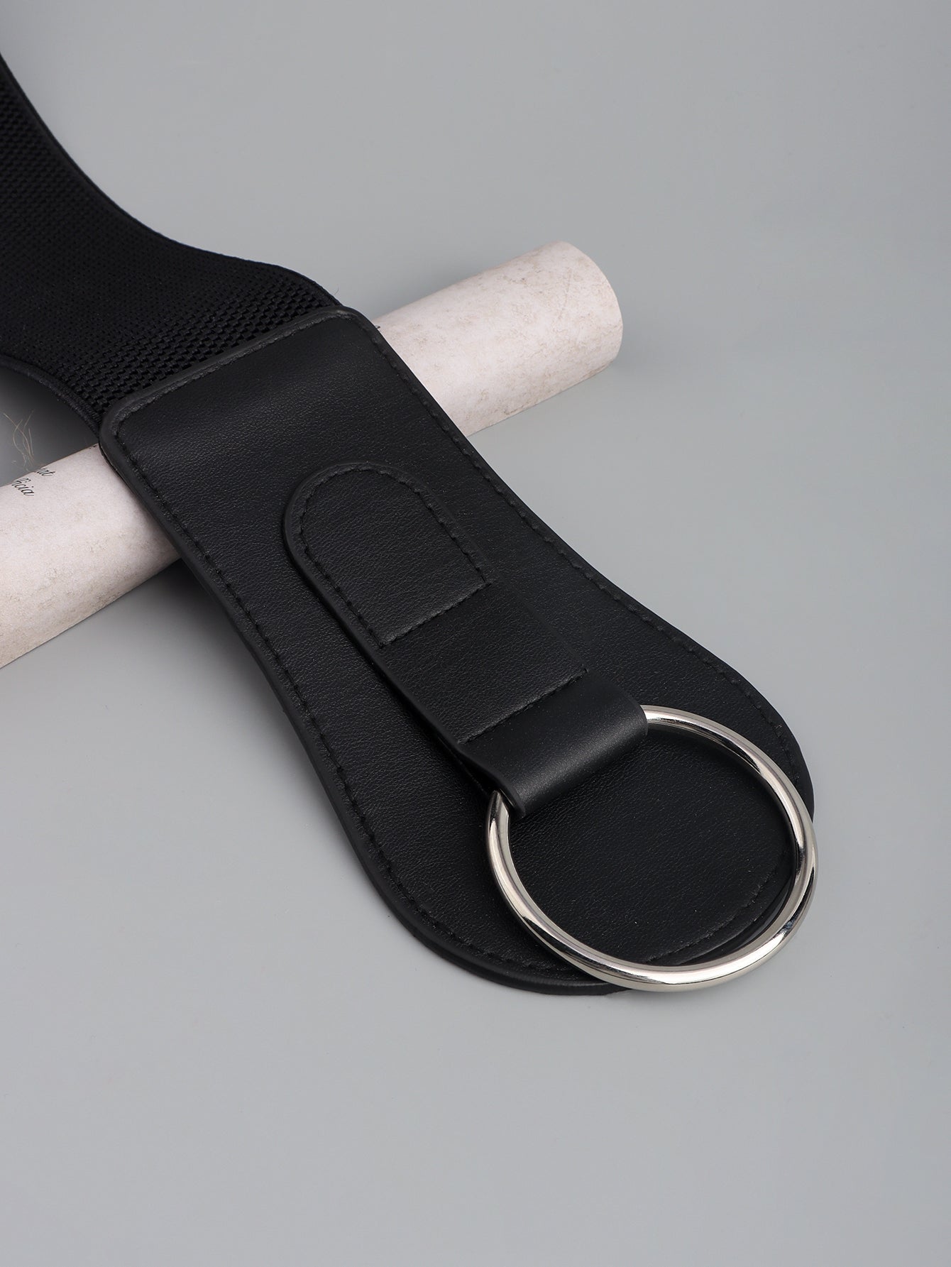 PU Elastic Wide Belt - Flip Flop Dynasty