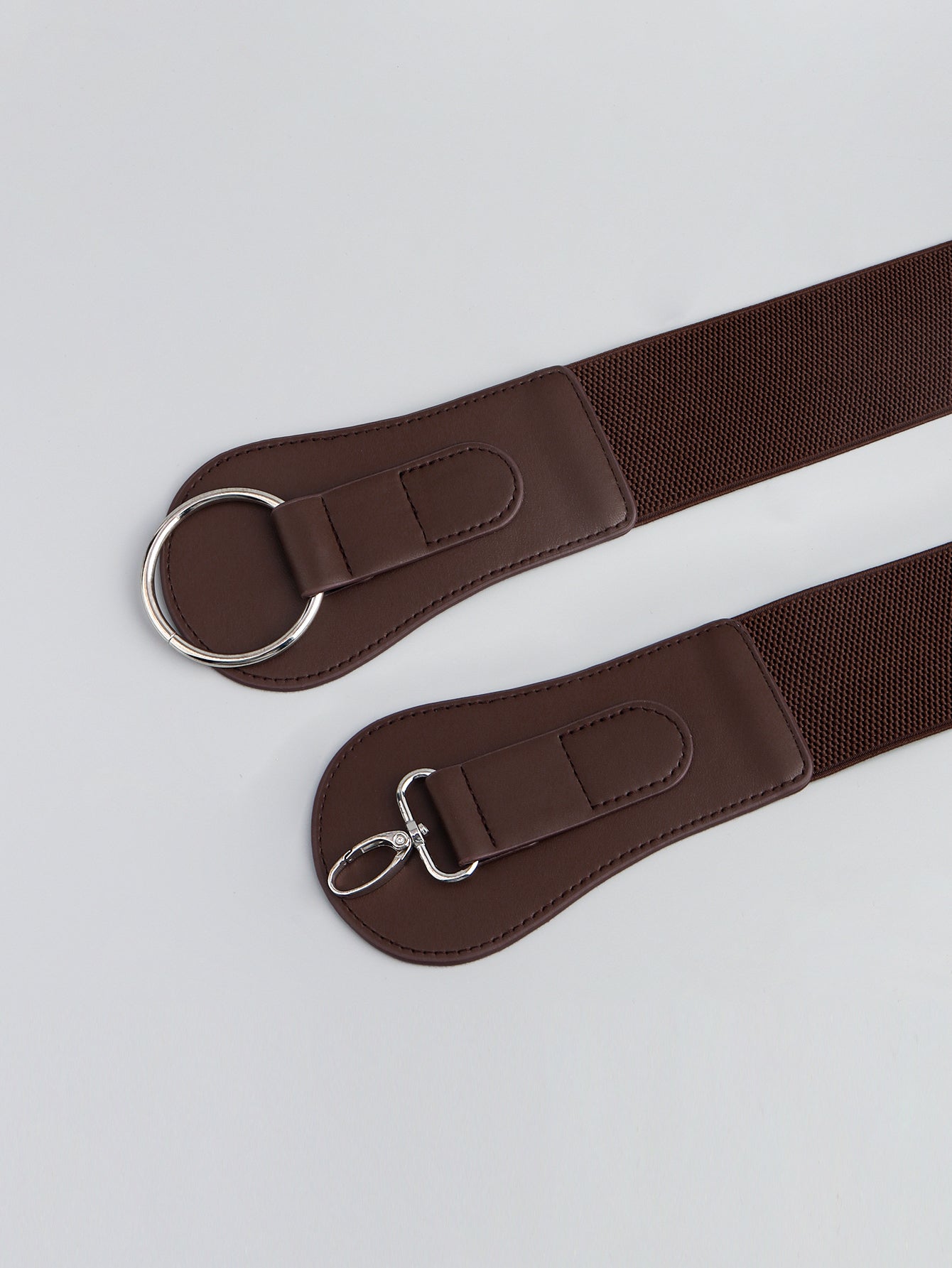 PU Elastic Wide Belt - Flip Flop Dynasty