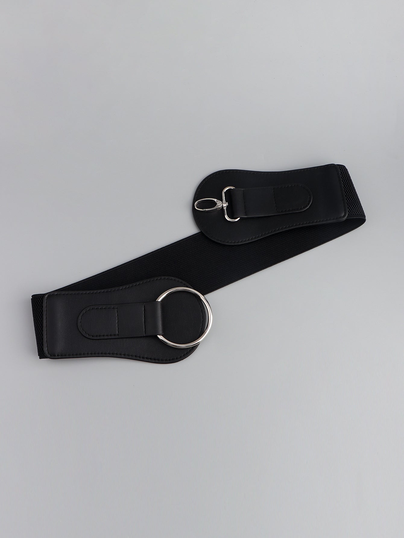 PU Elastic Wide Belt - Flip Flop Dynasty