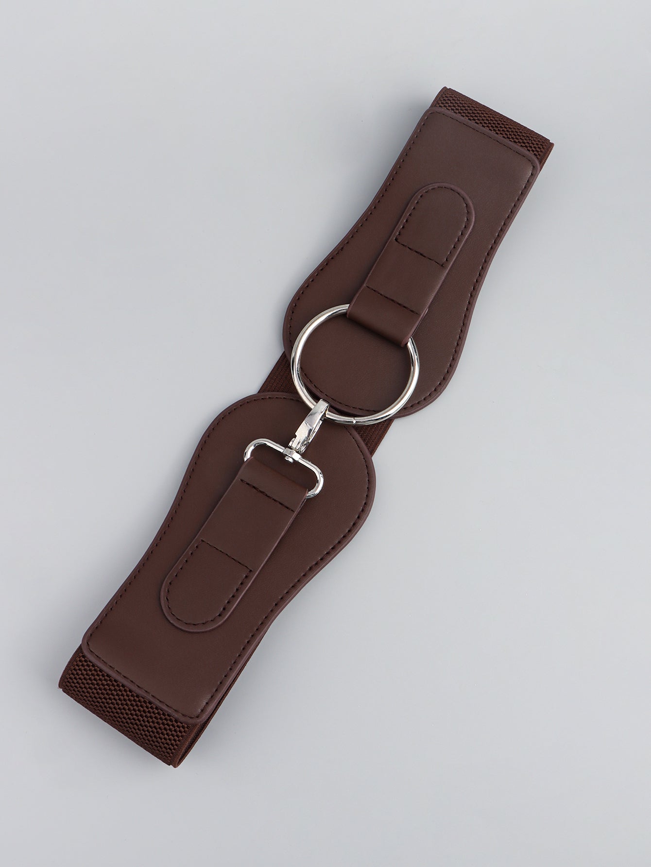 PU Elastic Wide Belt - Flip Flop Dynasty