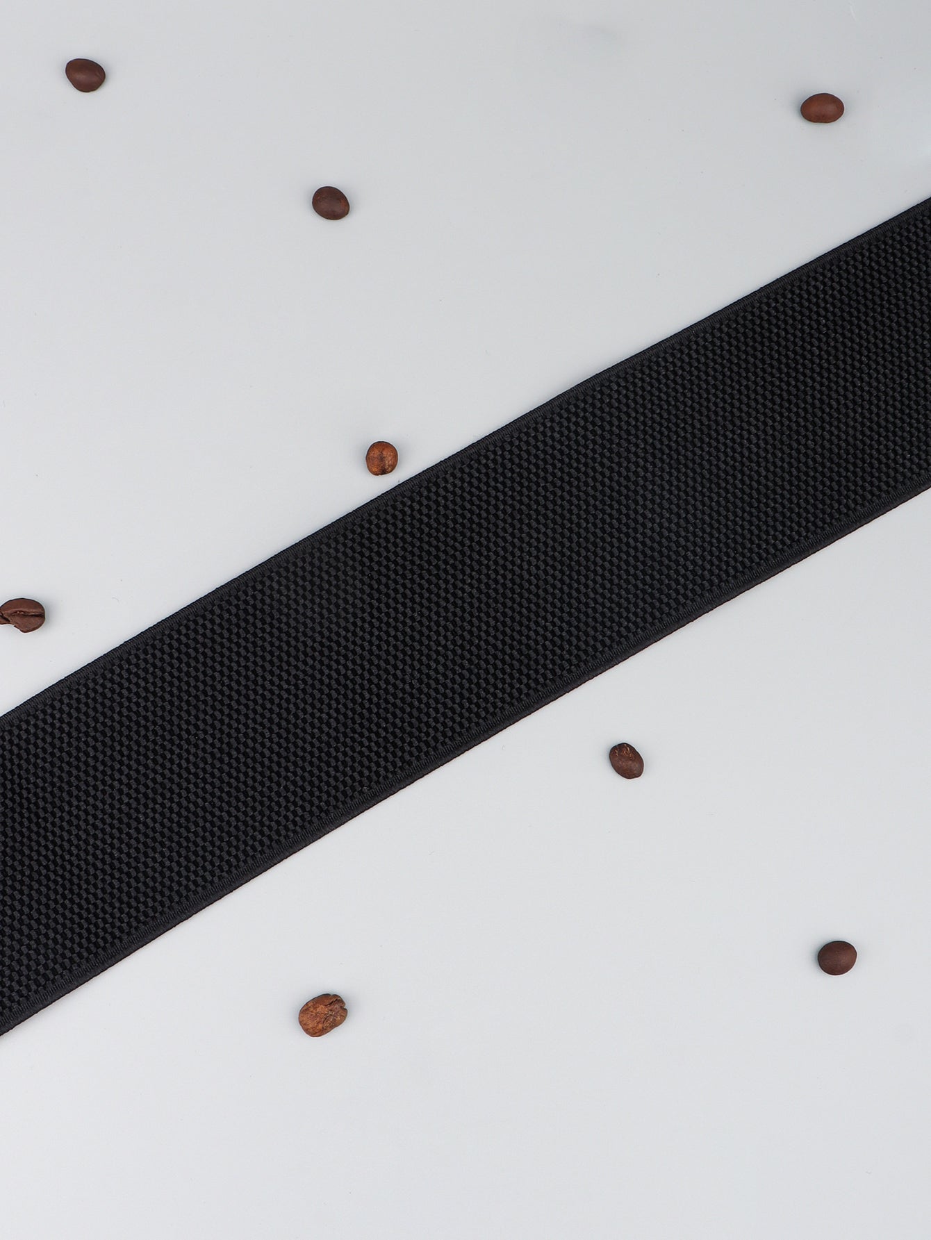 PU Elastic Wide Belt with Alloy Buckle - Flip Flop Dynasty