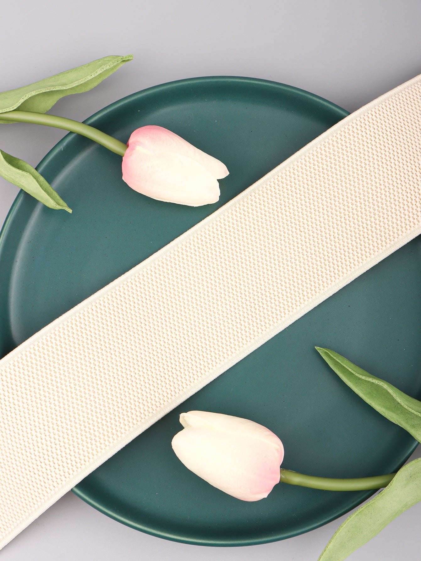 PU Elastic Wide Belt with Alloy Buckle - Flip Flop Dynasty