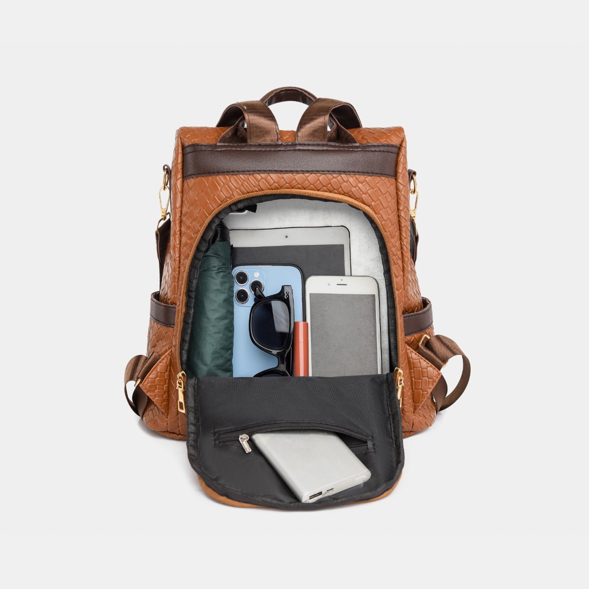 PU Leather Backpack Bag - Flip Flop Dynasty