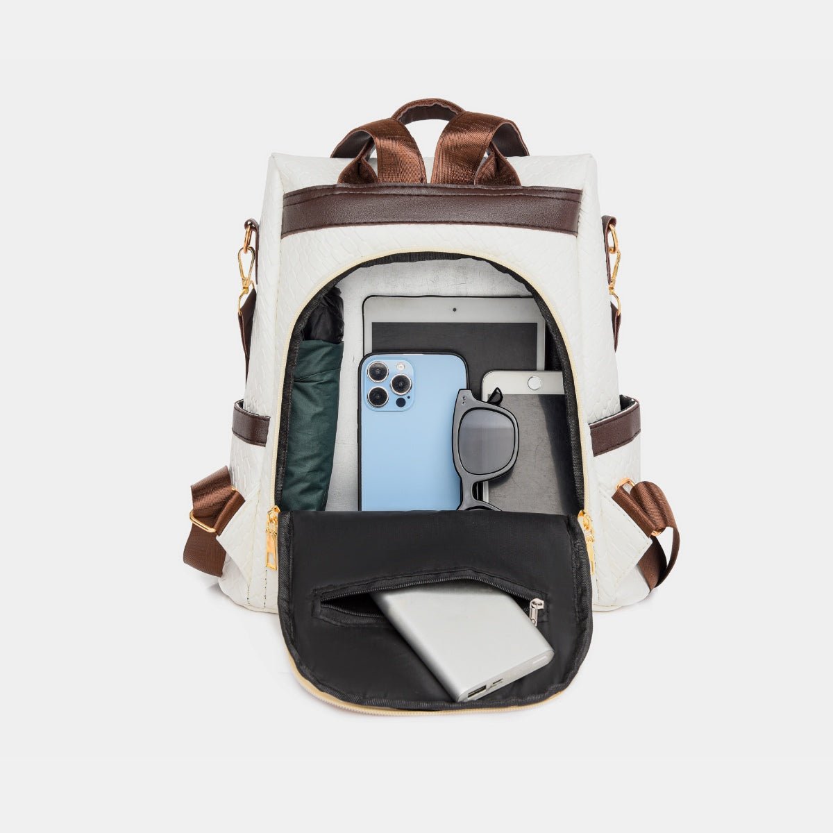 PU Leather Backpack Bag - Flip Flop Dynasty