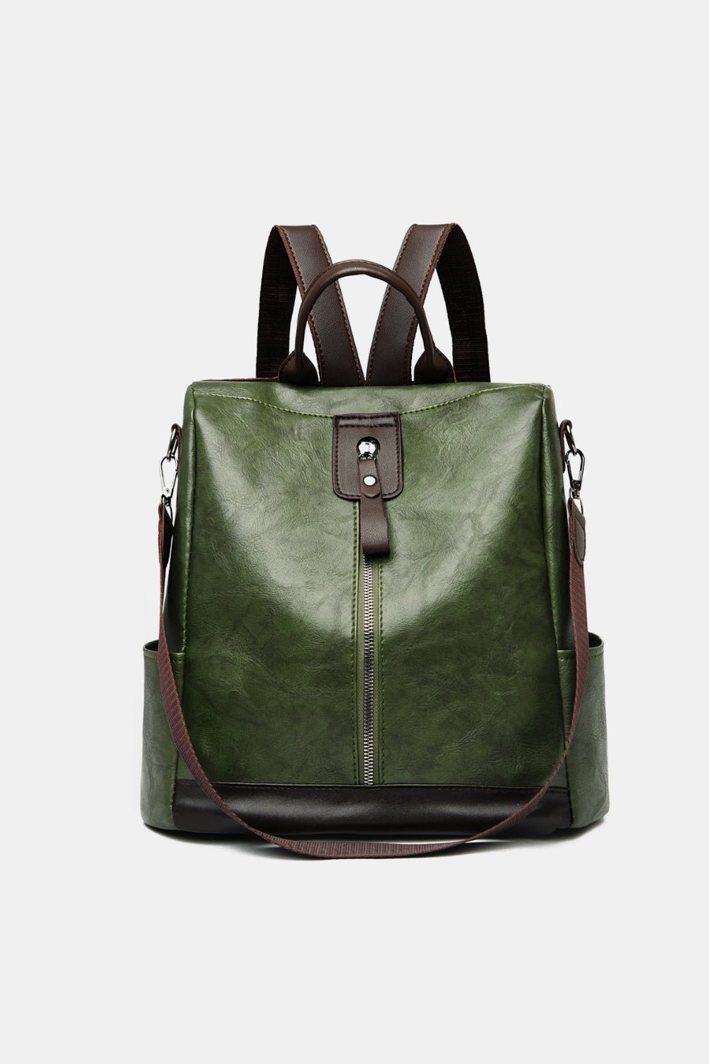 PU Leather Backpack Bag - Flip Flop Dynasty