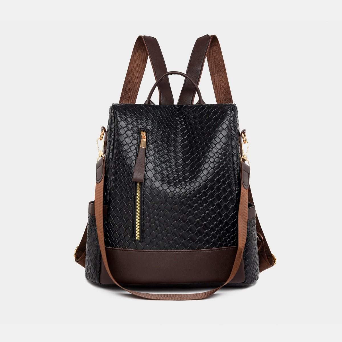 PU Leather Backpack Bag - Flip Flop Dynasty