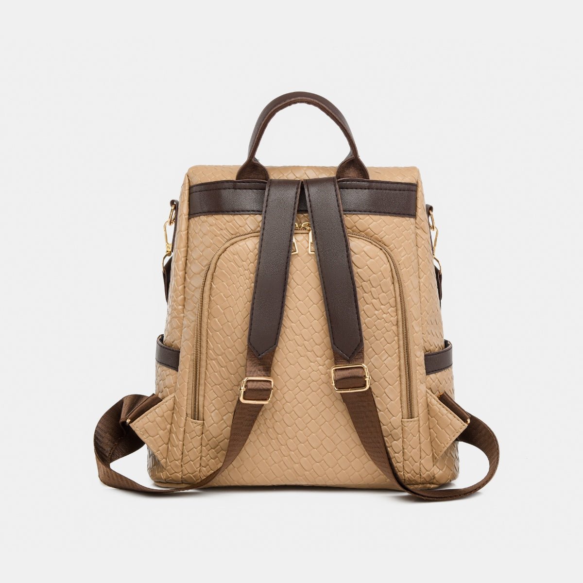 PU Leather Backpack Bag - Flip Flop Dynasty