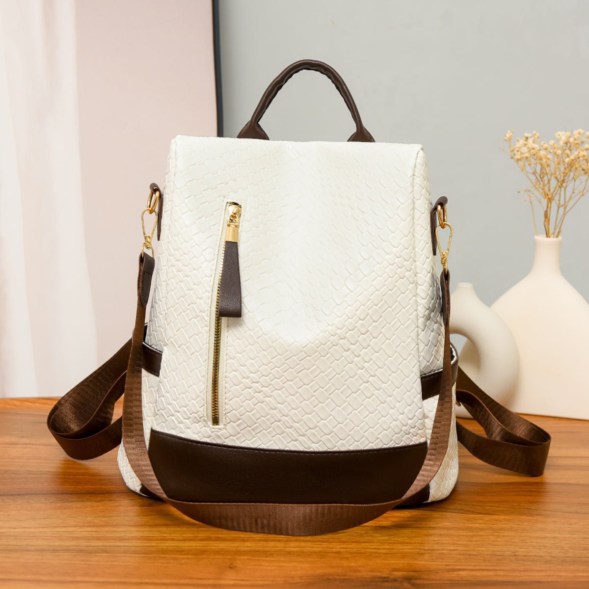 PU Leather Backpack Bag - Flip Flop Dynasty