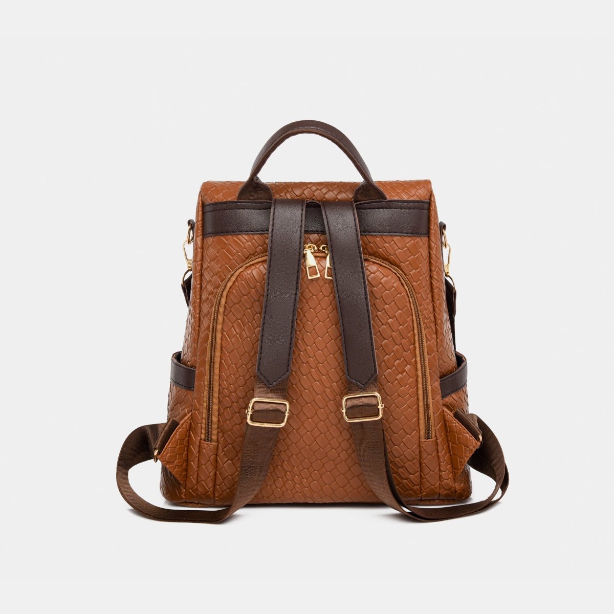 PU Leather Backpack Bag - Flip Flop Dynasty