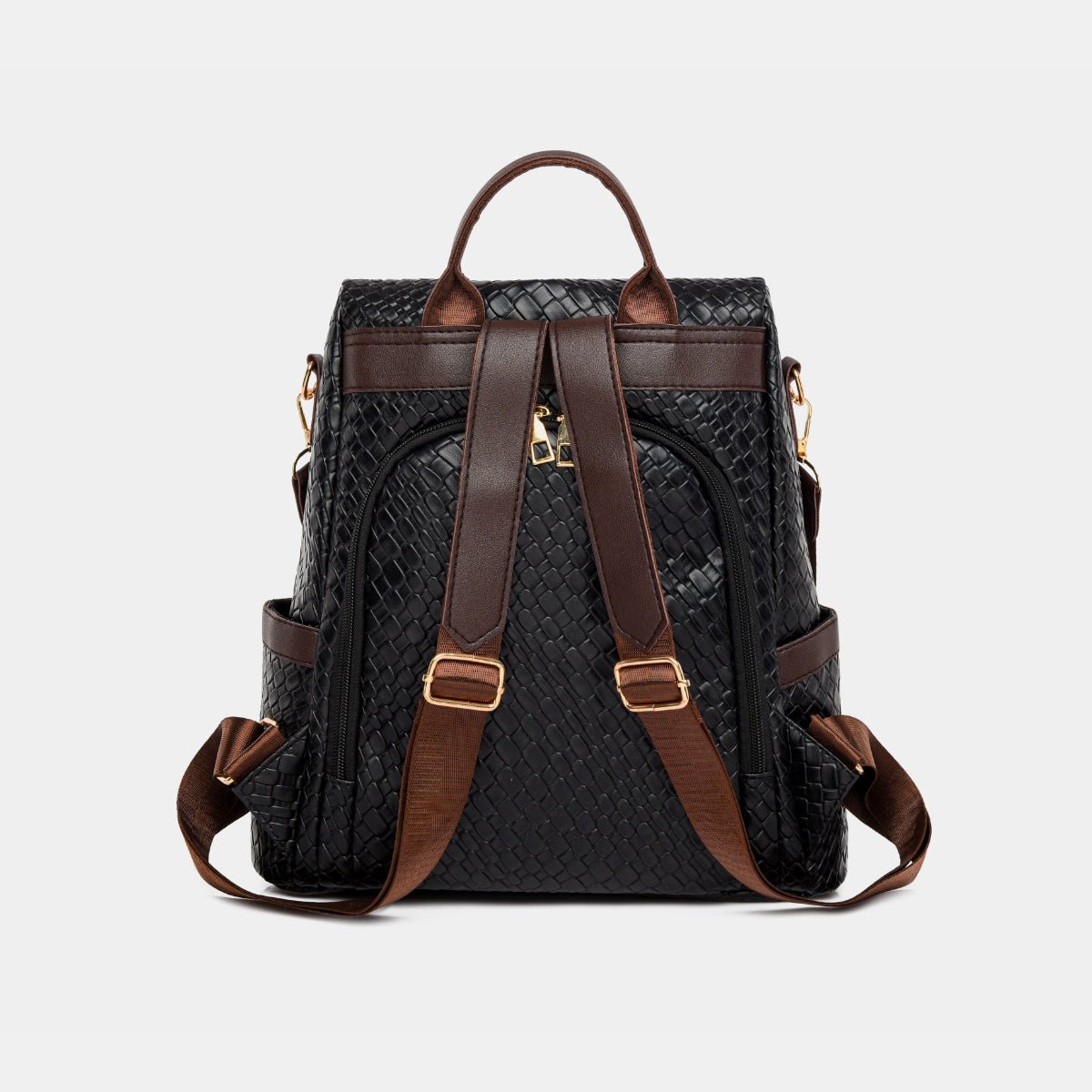 PU Leather Backpack Bag - Flip Flop Dynasty